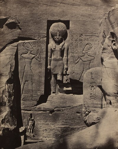 Abu Simbel, Sculture all