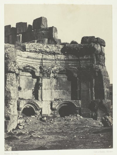 Baalbeck Héliopolis, Emiciclo dell