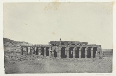 Gournah, Tomba di Osymandias; Tebe, lastra 58 dall