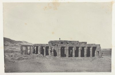 Gournah, Tomba di Osymandias; Tebe, lastra 58 dall