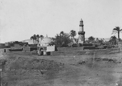 Alta Egitto: Moschea e tomba di Mourad Bey, c1850 da Maxime Du Camp