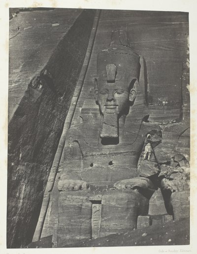 Ibsamboul, Colosse Oriental Du Grand Spéos De Phrè; Nubie, lastra 103 dall