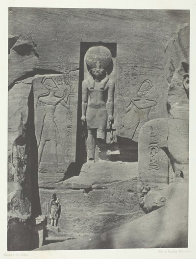 Ibsamboul, Sculture dell