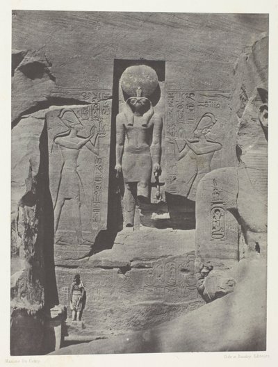Ibsamboul, Sculture dell