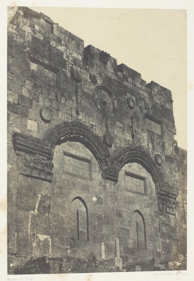 Gerusalemme, Porta d