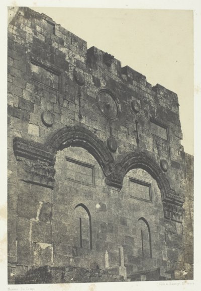 Gerusalemme, Porta d