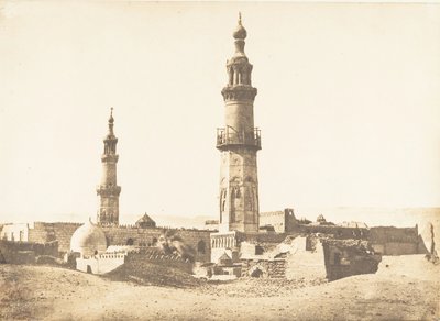 Moschea di Ali-Bey, a Girgeh da Maxime Du Camp