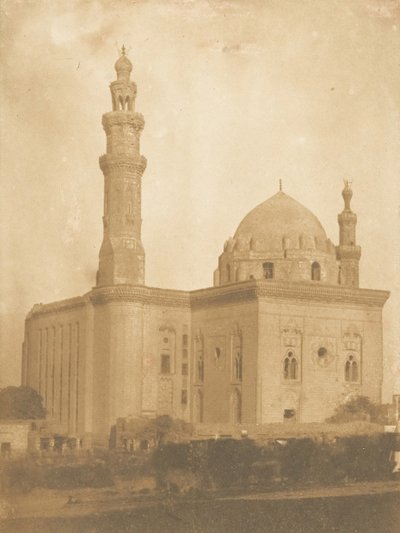 Moschea del Sultano Hassan, Piazza di Roumelich, al Cairo, 13 dicembre 1849 da Maxime Du Camp