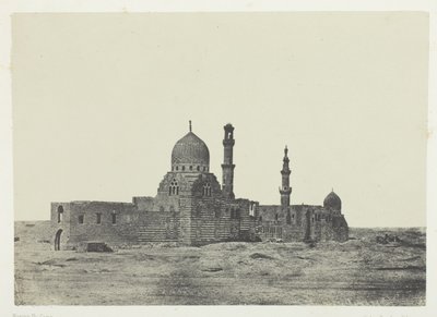 Moschea e Tomba degli Ayyubidi, Il Cairo da Maxime Du Camp