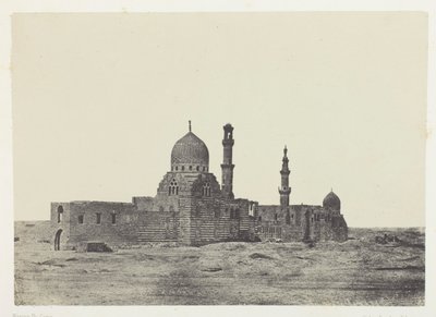 Moschea e Tomba degli Ayyubidi, Il Cairo da Maxime Du Camp