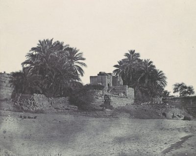 Nubia. Philoe, 1850 da Maxime Du Camp