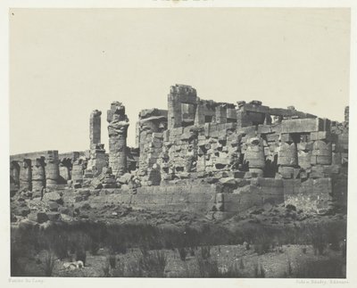 Palazzo di Karnak, Sala Ipostila, presa dall
