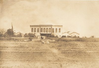 Palais de Mehemet-Ali, a Esné, 1849-50 da Maxime Du Camp