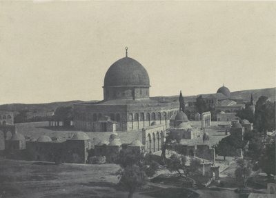 Palestina. Gerusalemme. Moschea di Omar da Maxime Du Camp