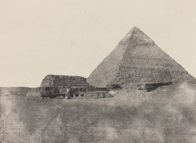 Piramide di Chefren, Medio Egitto, lastra 10 dall