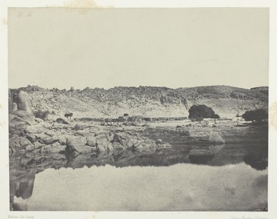 Rive Septentrionale du Nil (Village d