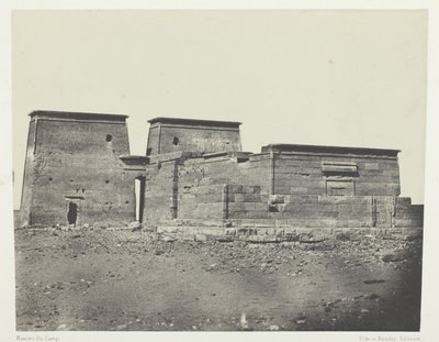 Tempio di Dakkeh (Antica Pselcis); Nubia, lastra 94 dall