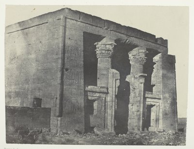 Tempio di Dakkeh, Naos; Nubia, lastra 95 dall