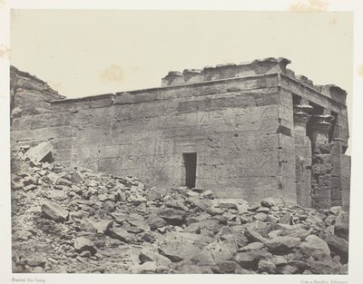 Temple De Dandour (Ancienne Tantour), Dédié à La Triade Osiris-Isis-Horus; Nubie, lastra 93 dall