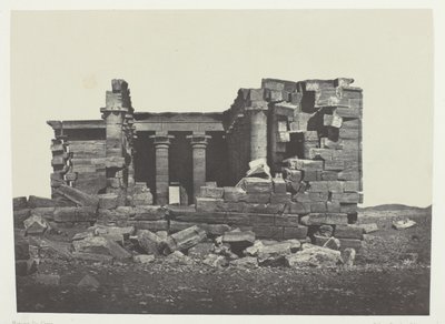 Tempio di Maharakkah (Hièra Sycaminos Des Grecs); Nubia, lastra 96 dall
