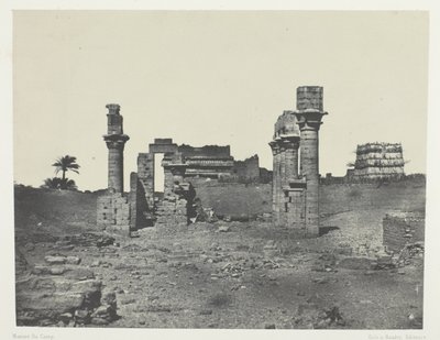 Tempio di Hermontis, Alto Egitto, lastra 63 dall