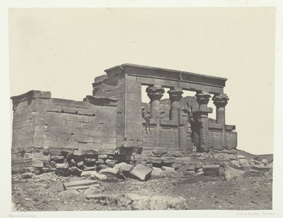 Tempio di Debod, Parembole dell
