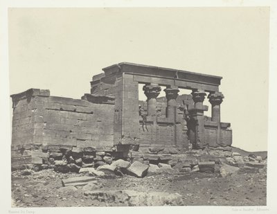 Tempio di Débôd, Parembole de l