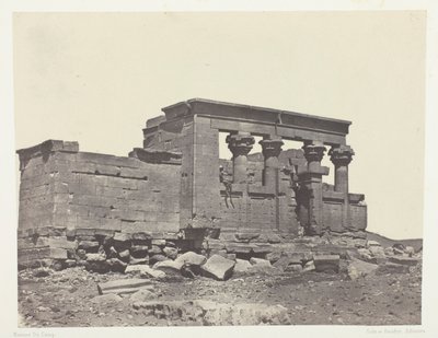 Tempio di Débôd, Parembole de l