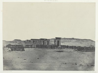 Tempio e Villaggio di Debod, Parembole dell