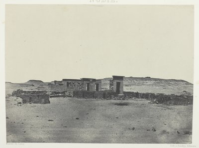 Tempio e villaggio di Débôd, Parembole de l