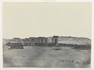 Tempio e villaggio di Débôd, Parembole de l