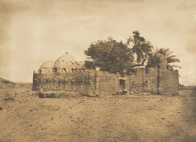 Tombeau de Hadji-Abdallah-el-Marabout, a Herment, 1849-50 da Maxime Du Camp