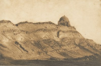 Tombeau de Sidi-Ambarek, a Garara da Maxime Du Camp