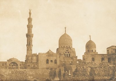 Tomba del Sultano Kait-Bay, al Cairo, dicembre 1849-gennaio 1850 da Maxime Du Camp