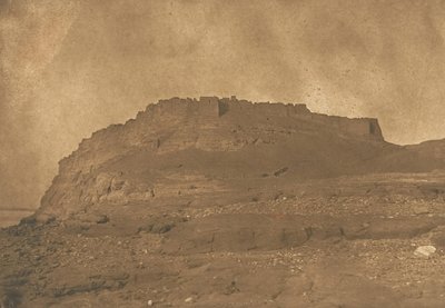 Vista della Fortezza di Ibrym, 31 marzo 1850 da Maxime Du Camp