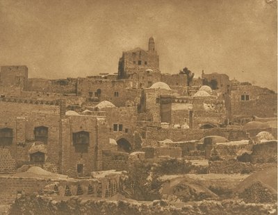 Vue de la Mosquée d