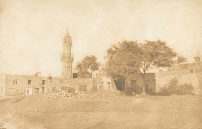 Vue prise à Béni-Souef, 1850 da Maxime Du Camp