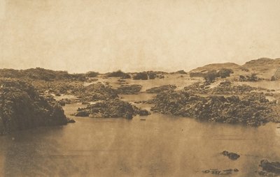 Vista presa alla Seconda Cataratta, marzo 1850 da Maxime Du Camp