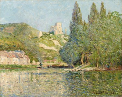 Chateau-Gaillard, Normandia, 1903 da Maxime Emile Louis Maufra