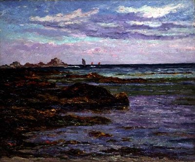 Costa della Bretagna, c.1910 da Maxime Emile Louis Maufra