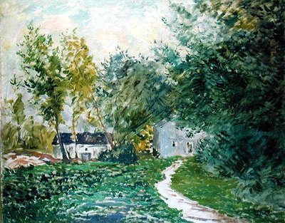 Paesaggio da Maxime Emile Louis Maufra