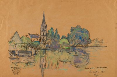 Paesaggio da Maxime Emile Louis Maufra