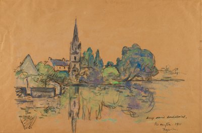 Paesaggio da Maxime Emile Louis Maufra
