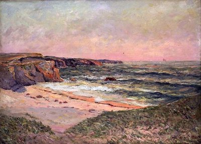 Le Dune a Port Blanc da Maxime Emile Louis Maufra