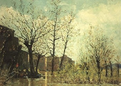 Il diluvio da Maxime Emile Louis Maufra
