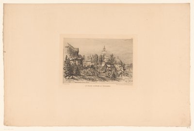 Vista sul Trocadero da Maxime François Antoine Lalanne