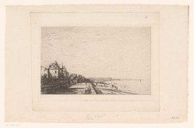 Veduta di Villers da Maxime François Antoine Lalanne