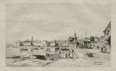 A Concarneau da Maxime Lalanne