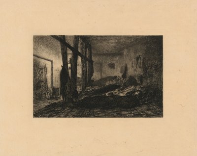 Ein Wachposten da Maxime Lalanne