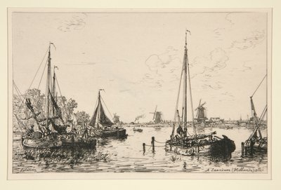 A Zaandam, Olanda da Maxime Lalanne